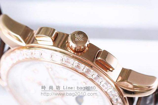 PATEK PHILIPPE手錶 超強防水 百達翡麗多功能男表 百達翡麗機械男士腕表  hds1739